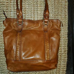 Leather Cole Haan Bag
